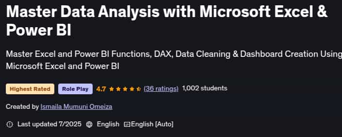 Pictures · Udemy — Master Data Analysis with Microsoft Excel & Power BI 2025-7