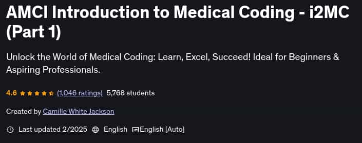 Pictures · Udemy — AMCI Introduction to Medical Coding – i2MC (Part 1) 2025-2