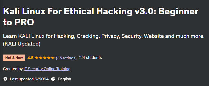 Pictures · Udemy — Kali Linux For Ethical Hacking v3.0: Beginner to PRO 2024-5