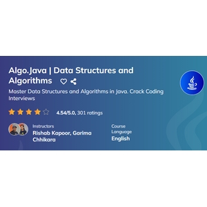 Coding Blocks — Algo.Java | Data Structures and Algorithms 2024-9