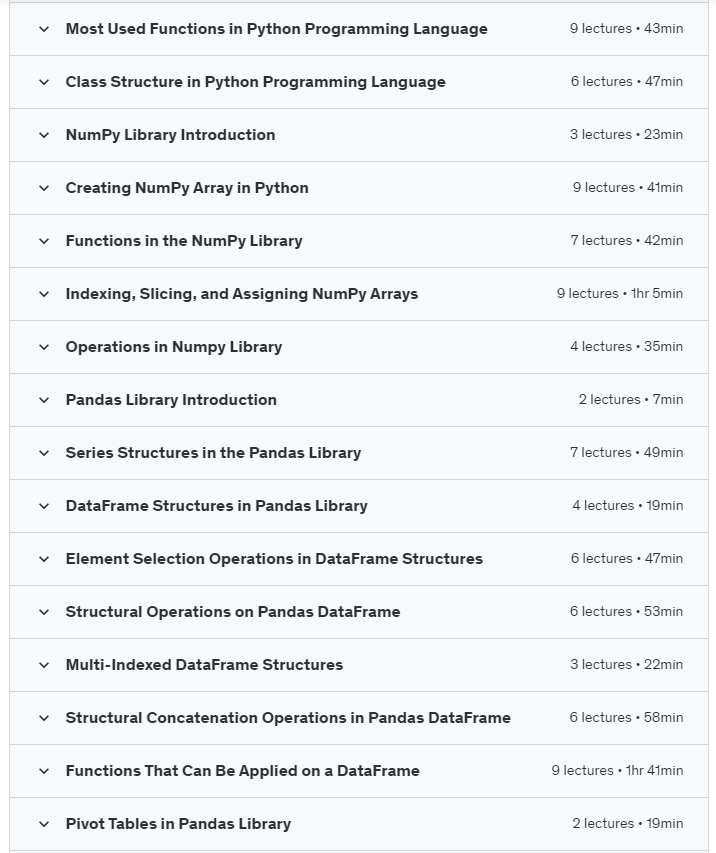 Pictures · Complete Python for Data Science & Machine Learning from A-Z 2023-5