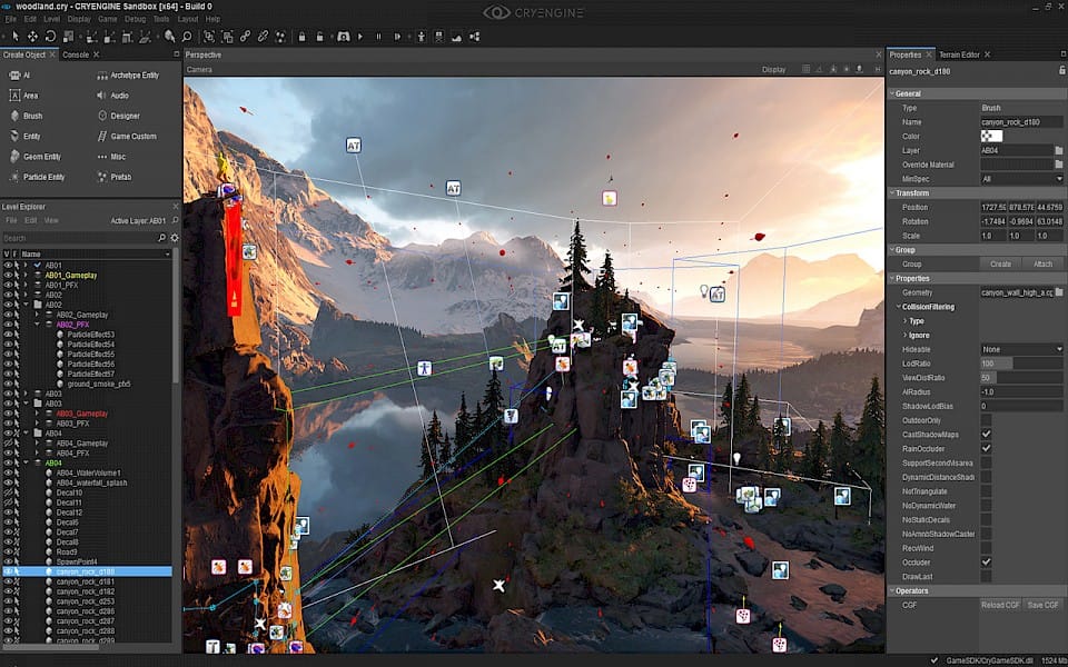 Pictures · CRYENGINE 5.7 LTS + Assets