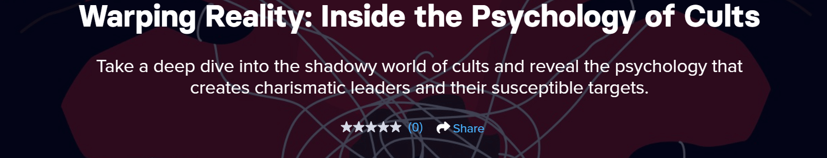 Pictures · The Great Courses Plus – Warping Reality: Inside the Psychology of Cults 2024-10