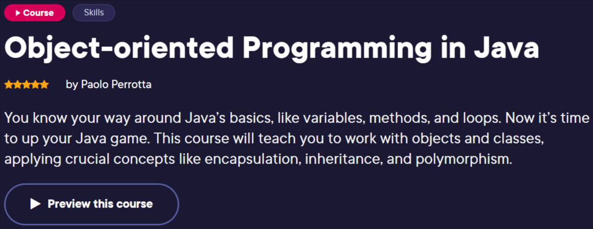 Pictures · Object-oriented Programming in Java 2022-4