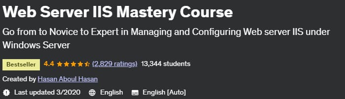 Pictures · Udemy — Web Server IIS Mastery Course 2020-3