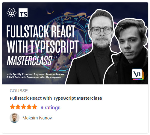 Pictures · newline — Fullstack React with TypeScript 2023-10