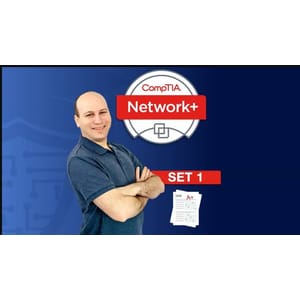 Udemy — CompTIA Network+ (N10-009) 6 Practice Exams Set 1 2025-1