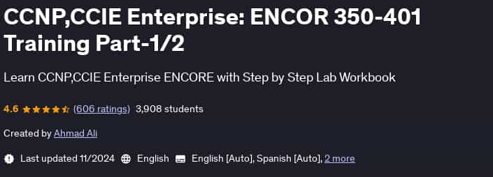 Pictures · Udemy — CCNP,CCIE Enterprise: ENCOR 350-401 Training Part-1/2 2024-11