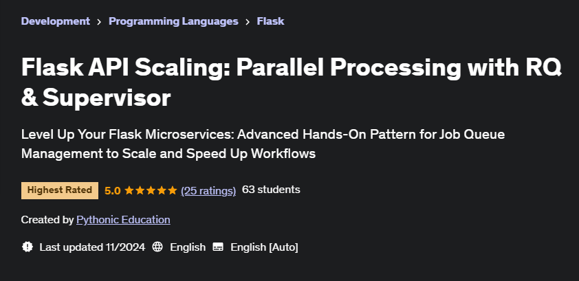 Pictures · Udemy — Flask API Scaling: Parallel Processing with RQ & Supervisor 2024-11