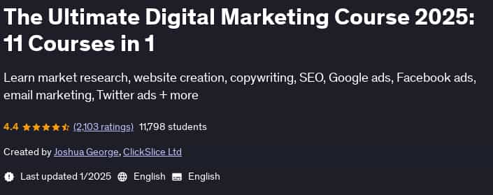 Pictures · Udemy — The Ultimate Digital Marketing Course 2025: 11 Courses in 1 2025-1