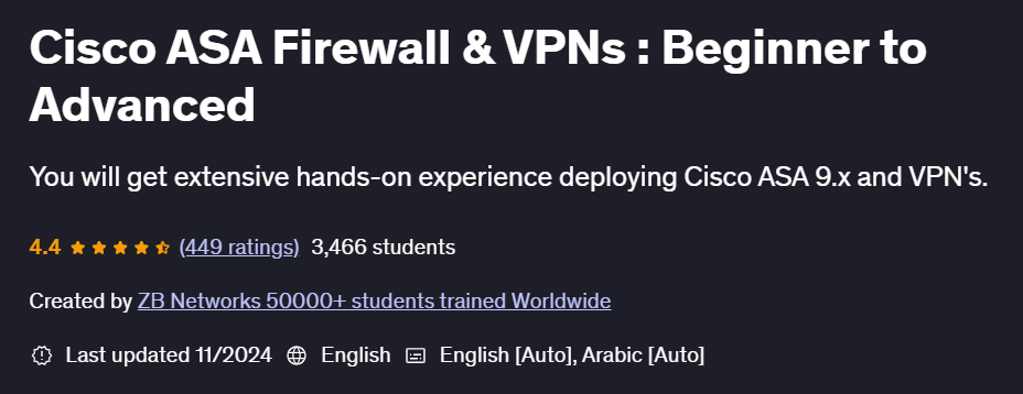 Pictures · Cisco ASA Firewall & VPNs : Beginner to Advanced 2024-11