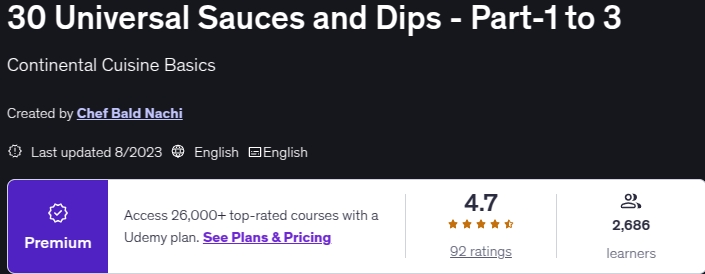 Pictures · 30 Universal Sauces and Dips – Part-1 to 3 2023-8