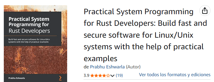 الصور · Packt - البرمجة العملية للنظام للمطورين Rust 2020