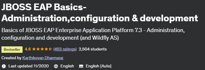 Pictures · Udemy — JBOSS EAP Basics-Administration,configuration & development 2020-05