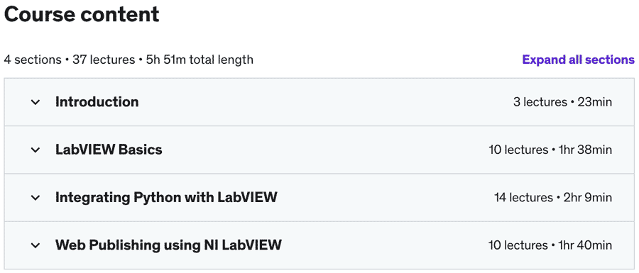课程主题 · Python 编码在LabVIEW 2022-9