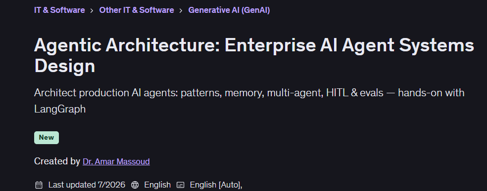 Bilder · Agentische Architektur: Enterprise AI Agent-Systeme Design 2026-7