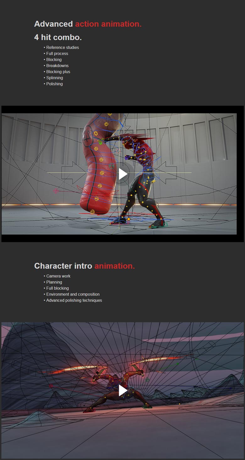 Course topics · P2design Academy — Alive! Animation course in Blender 2024-3