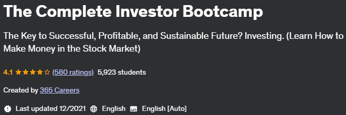 Pictures · Udemy — The Complete Investor Bootcamp 2021-12