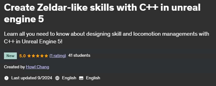 Pictures · Create Zeldar-like skills with C++ in unreal engine 5 2024-9