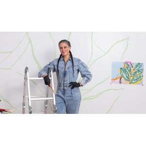 Domestika — Interior Mural Painting 2023-7