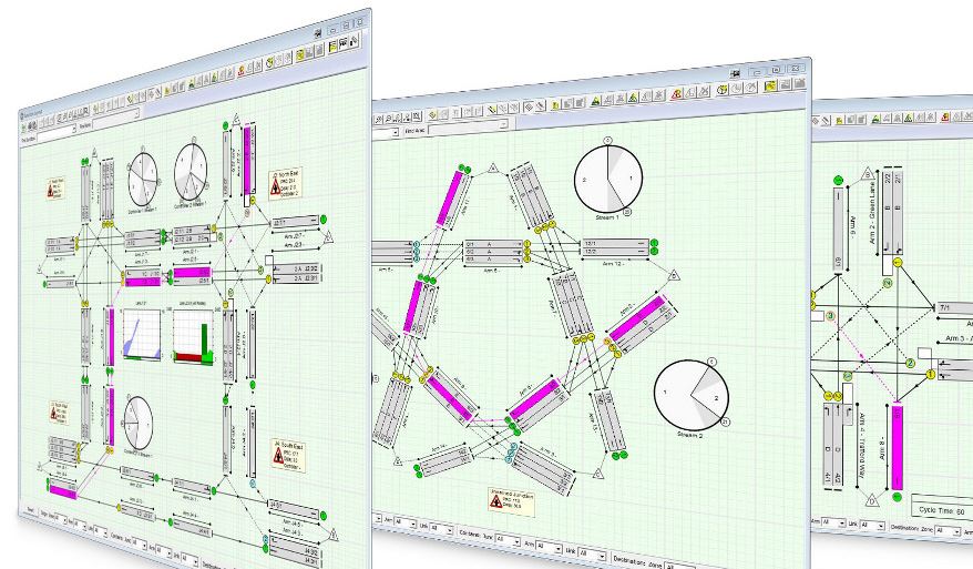 Pictures · JCT Consultancy LinSig 3.2.33.0