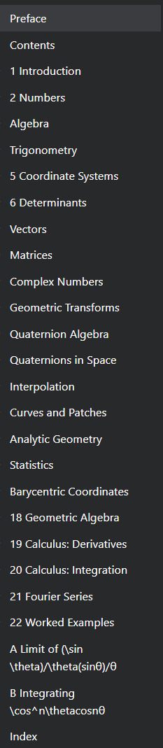 Bilder · Springer – Mathematik für Computergrafik 2025