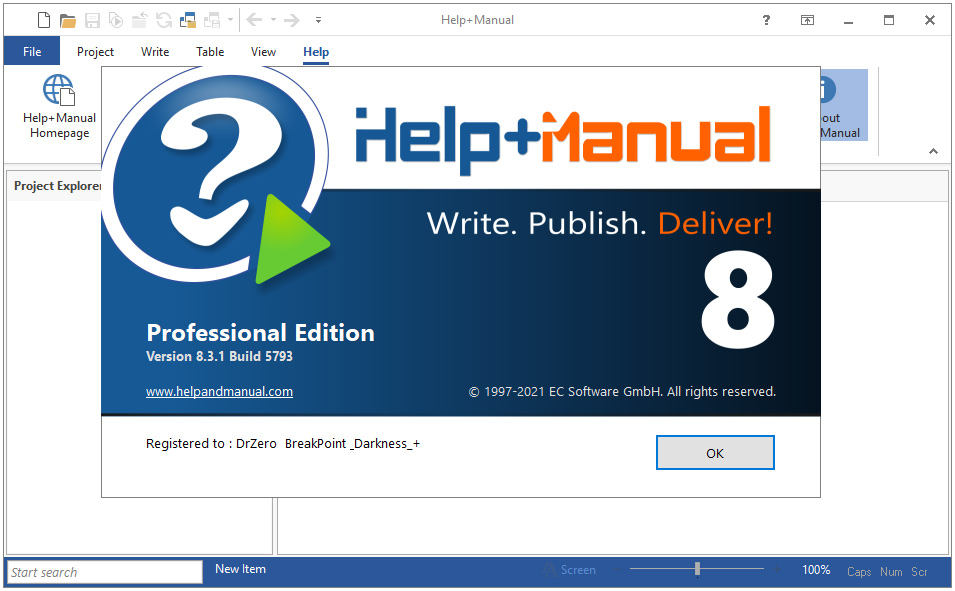 Pictures · Help & Manual Professional 9.4.0.6617