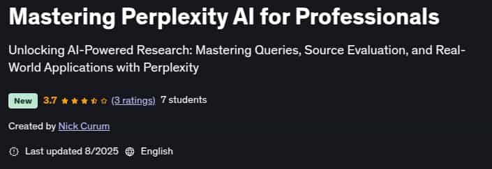 Pictures · Udemy — Mastering Perplexity AI for Professionals 2025-8