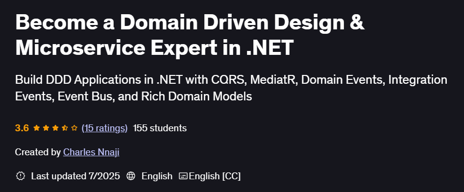 Pictures · Udemy — Become a Domain Driven Design & Microservice Expert in .NET 2025-7
