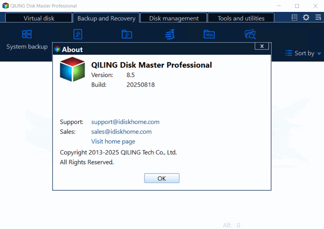 画像 · QILING ディスクマスター 8.7.5 すべてのエディション + WinPE