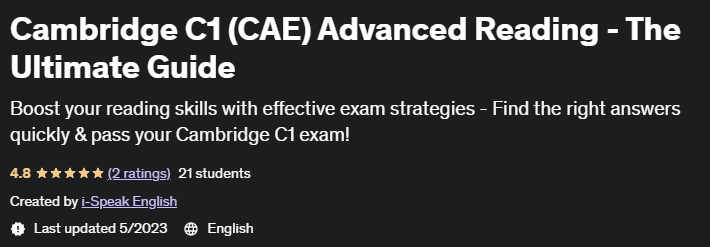 Pictures · Cambridge C1 (CAE) Advanced Reading – The Ultimate Guide 2023-5