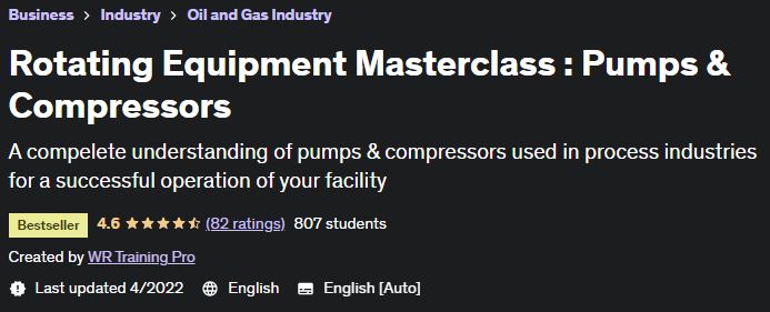 Pictures · Rotating Equipment Masterclass : Pumps & Compressors 2022-4