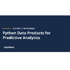 Coursera — Python Data Products for Predictive Analytics Specialization 2023-6