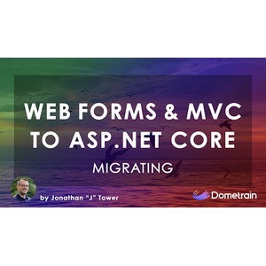 Дометрейн – миграция ASP.NET Web Forms и MVC для ASP.NET Ядро 2025-8