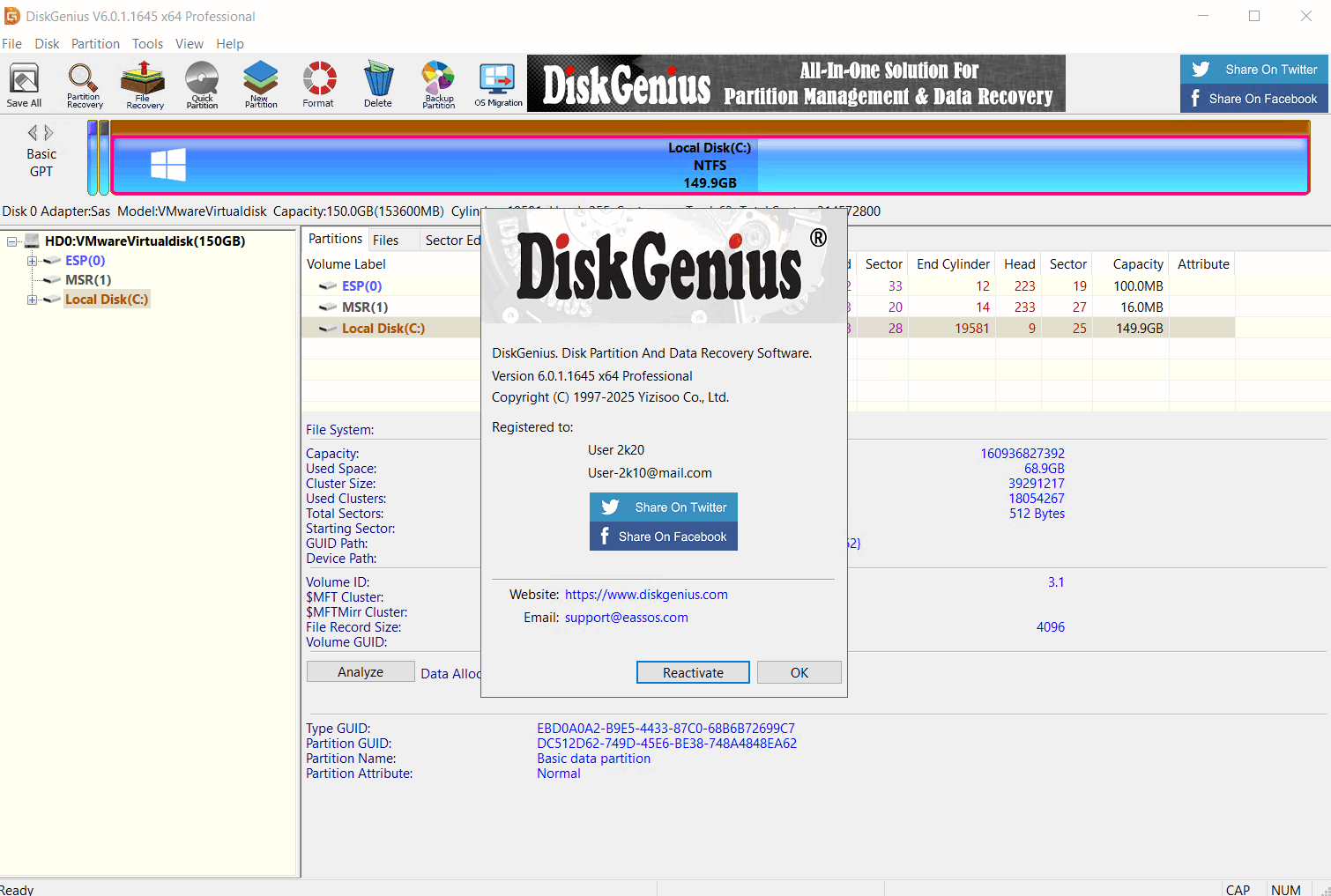Images · DiscGenius professionnel 6.2.0.1829 + Portable + WinPE