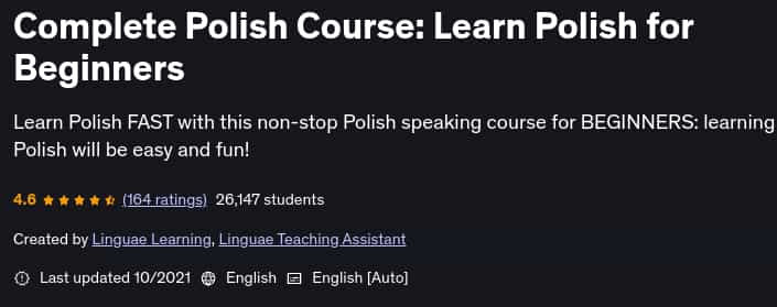 Pictures · Udemy — Complete Polish Course: Learn Polish for Beginners 2021-10