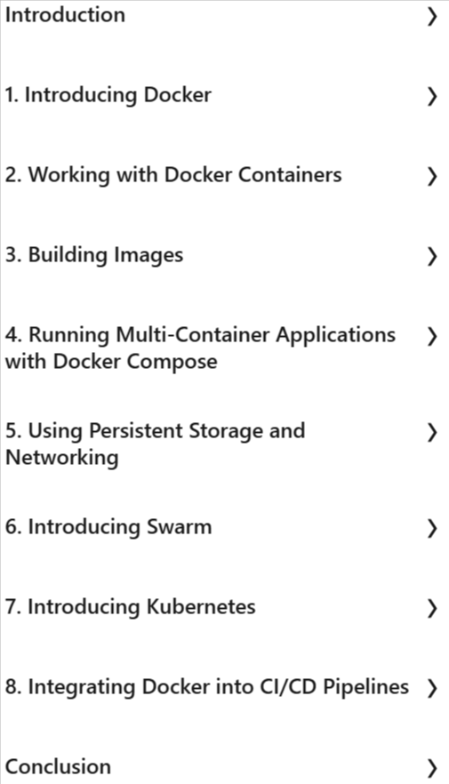 Kursthemen · Docker für Entwickler: Erstellen und verwalten Docker Container 2025-10