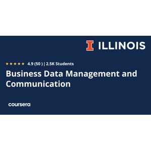 Business Data Management and Communication Specialization 2024-1
