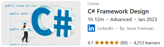 Pictures · LinkedIn — C# Framework Design 2023-1