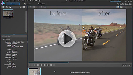 이미지 · 사이버링크 ColorDirector Ultra 2026 V14에 대하여0.5921.11 x64