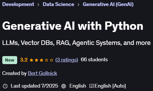 Pictures · Generative AI with Python 2025-5