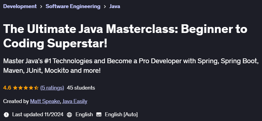 Pictures · Udemy — The Ultimate Java Masterclass: Beginner to Coding Superstar! 2024-10