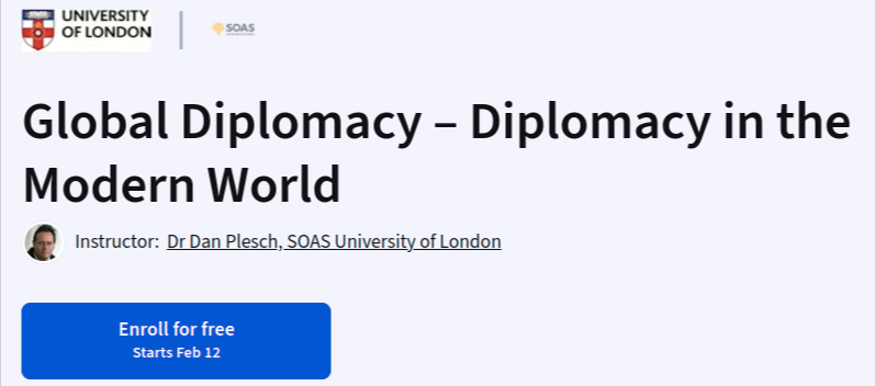 Bilder · Globale Diplomatie – Diplomatie in der modernen Welt 2026-2