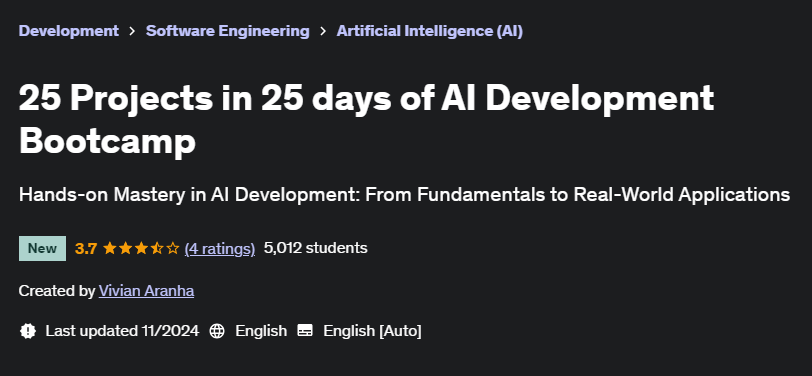 Pictures · 25 Projects in 25 days of AI Development Bootcamp 2024-11