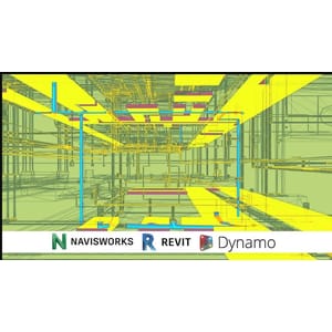 BIM Clash Detection with Autodesk Revit, Navisworks, Dynamo 2018-2