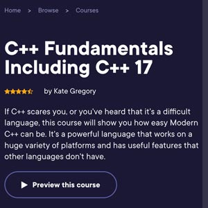 C++ Fundamentals Including C++ 17 2018-3