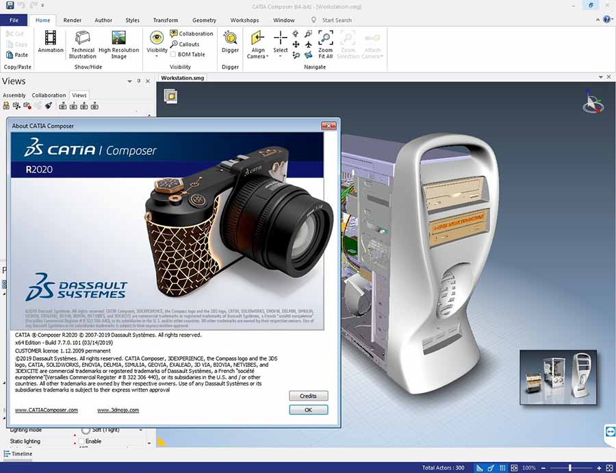 Pictures · DS CATIA Composer Refresh2 R2024 x64