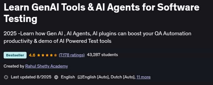 Images · Découvrez les outils & AI Agents de test de logiciels 2025-8
