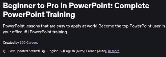 图片 · 在 PowerPoint 中开始学习:完整的 PowerPoint 培训 2025-6