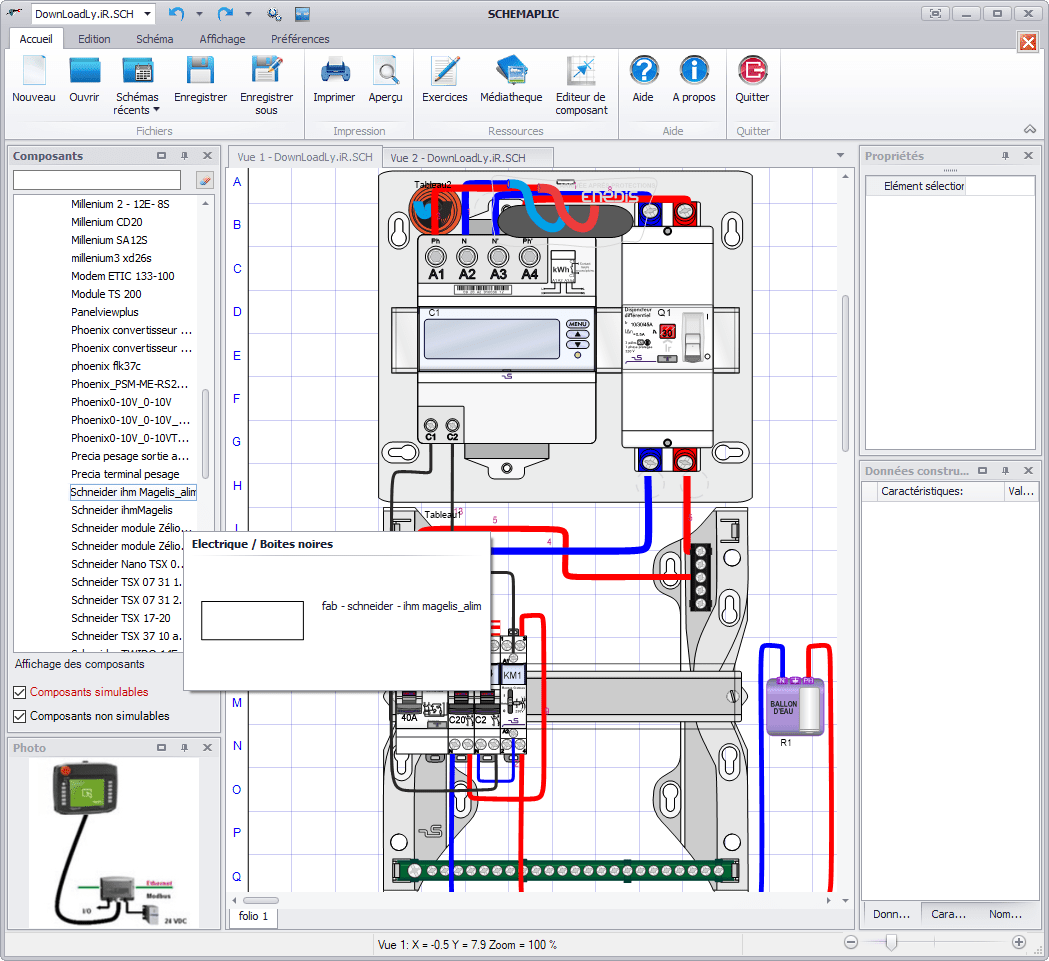 Pictures · Fitec Schemaplic 7.6.1151.0